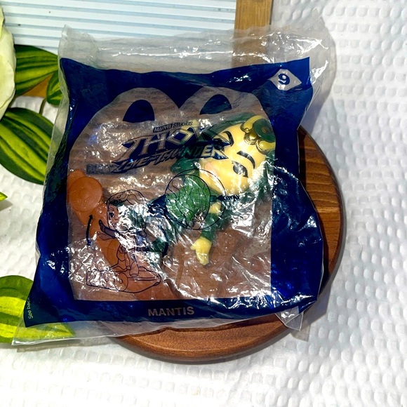 MANTIS #9 Thor Love & Thunder McDonalds 2022 Happy Meal Toy x1 *NEW SEALED* - Picture 1 of 2